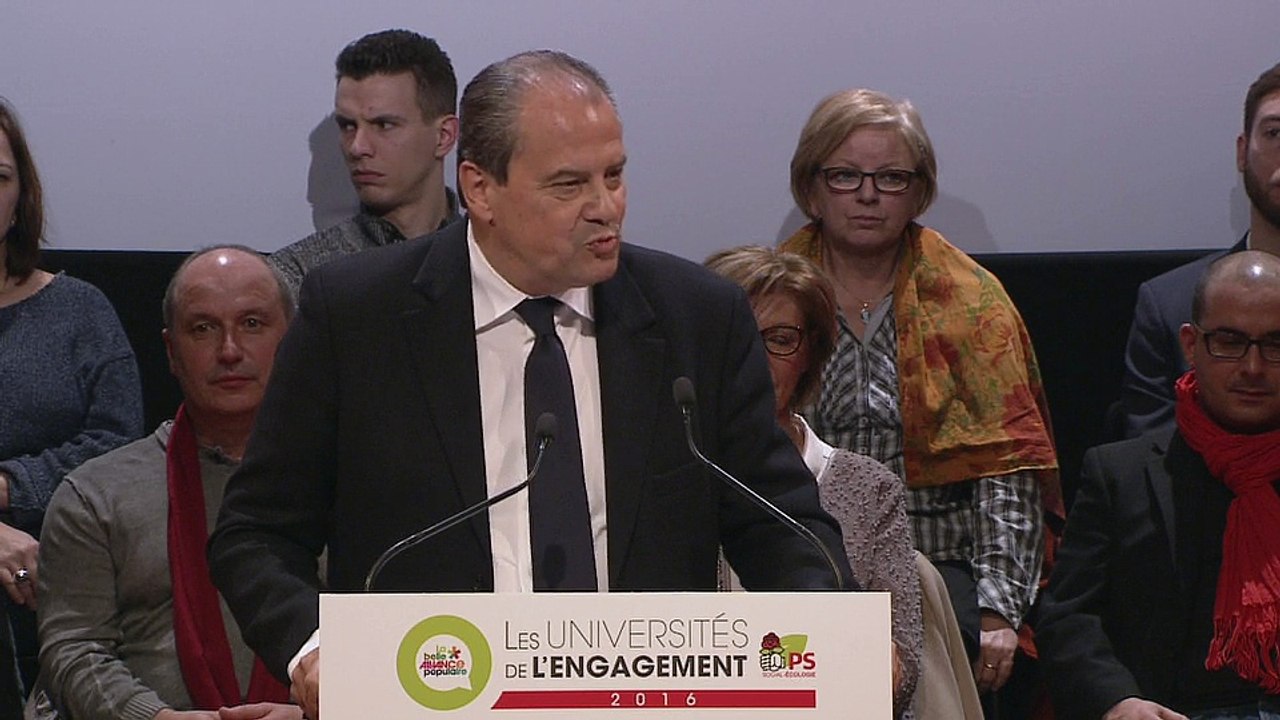 Université de l'engagement de Metz - Intervention de Jean-Christophe Cambadélis