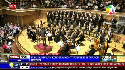 Rp 500 Juta dari Konser Amal Disumbangkan untuk Pendidikan Papua