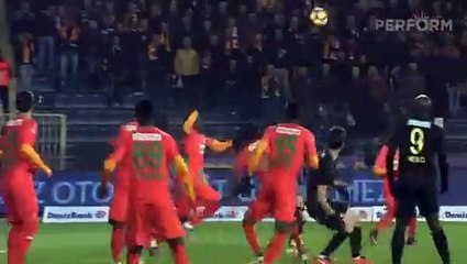 2-0 Musa Cagiran Goal HD - Osmanlispor 2 - 0 Alanyaspor 19.11.2016
