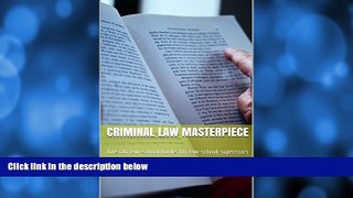Big Deals  Criminal Law Masterpiece: Jide Obi law school books for law school superstars  READ