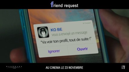 FRIEND REQUEST ׃ Tous les Extraits VF du Film ! (Horreur, Facebook - 2016)