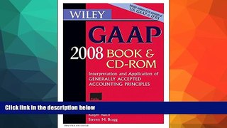 Must Have  Wiley GAAP 2008, CD-ROM and Book: Interpretation and Application of Generally Accepted