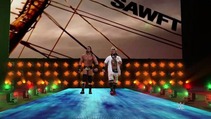 My career first ppv my own tag team partner wouldn't help me