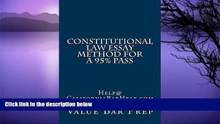 Big Deals  95% Constitutional Law Essay Writing - e reading: e law book  BOOK ONLINE