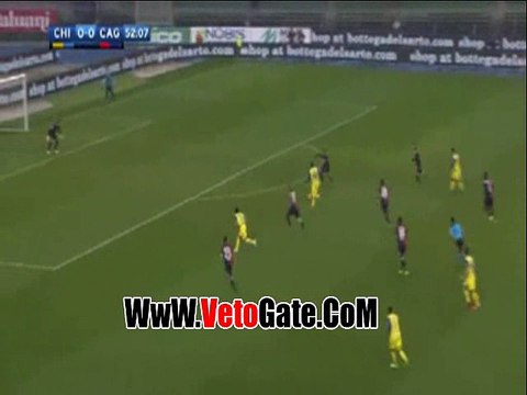 كييفو فيرونا يفوز بهدف فى شباك كاليارى