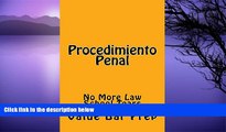 Big Deals  Procedimiento Penal: e book, VersiÃ³n FÃ�CIL LEER ... mirar dentro!