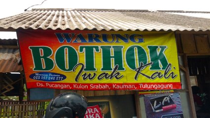 BOTHOK Iwak Kali Pinggir Sawah Enak Layak Dicoba KULINER Tulungagung