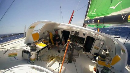 J14 : On refait le Vendée avec Louis Burton / Vendée Globe