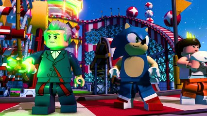LEGO Dimensions - Sonic Gameplay Trailer | PS4, PS3