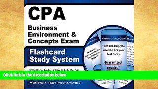 Must Have  CPA Business Environment   Concepts Exam Flashcard Study System: CPA Test Practice