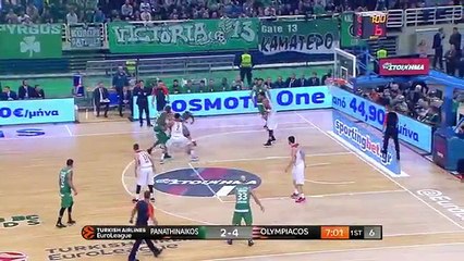 Highlights Panathinaikos Superfoods Athens-Olympiacos Piraeus