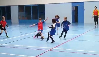Plateau U8/U9 avec les parents