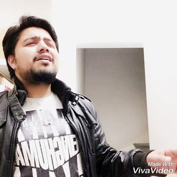 Tere Bin Nahi lagda Dil Mera A little tribute to legendary Ustad Nusrat Fateh Ali Khan Sahb(late) ...