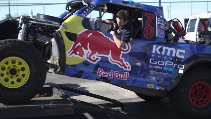 The Menzies Chase Truck | Driving Dirty: The Road to the Baja 1000