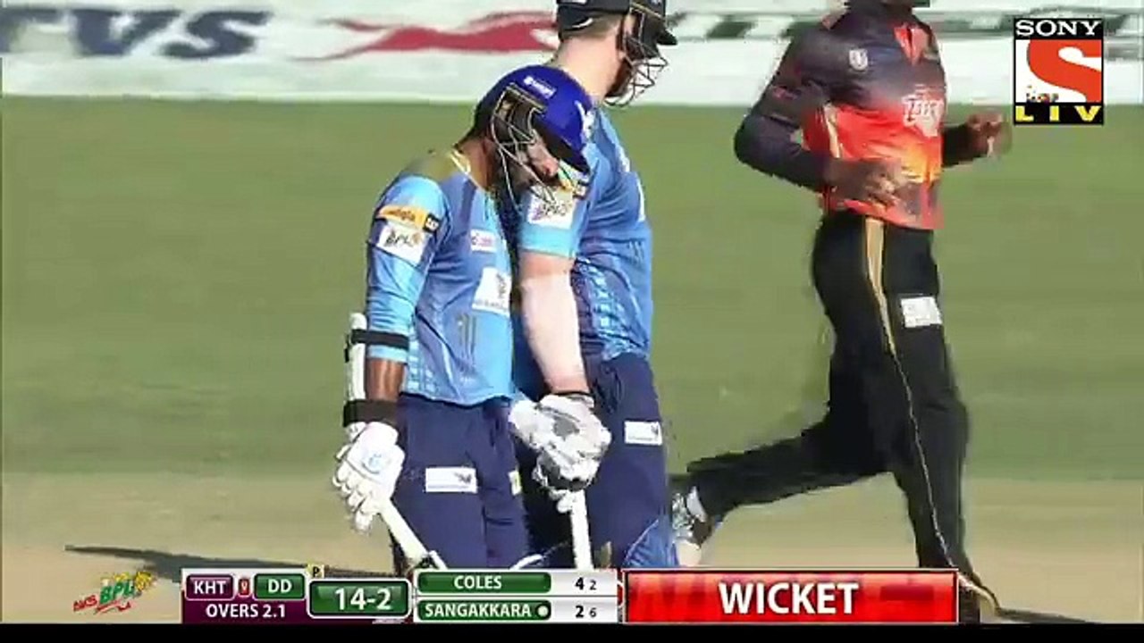 BPL 2016 Match 18 Khulna Titans vs Dhaka Dynamites Full Highlights