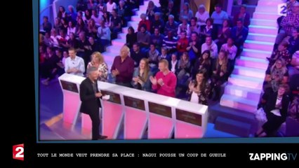 Tout le monde veut prendre sa place : Nagui pousse un coup de gueule contre les médias (Vidéo)