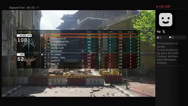 Black ops 3 - 720 gr8 kills [MIGHT GIVEAWAY A MODDED B03 Account ] (4)