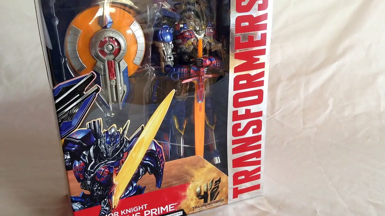 Optimus Prime アーマーナイトオプティマスプライム レビュー Armor Knight Optimus Prime 【トランスフォーマー】