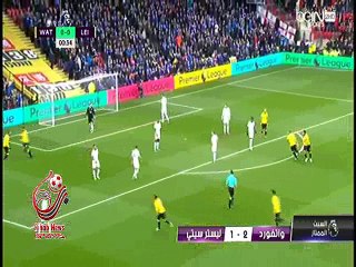 اهداف الاسبوع الـ 12 من الدوري الانجليزي