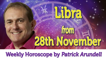 Libra Weekly Horoscope from 28th November 2016