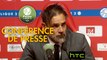 Conférence de presse Stade de Reims - Stade Lavallois (0-2) : Michel DER ZAKARIAN (REIMS) - Marco SIMONE (LAVAL) - 2016/2017