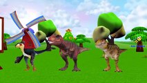 Godzilla Teaching Dinosaurs Cartoons 123 Songs | Number Songs for Children Nursery Rhymes