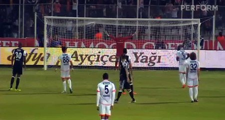 Gueye M. (Penalty) Goal HD Adanaspor AS 1 - 2  Besiktas 19.11.2016