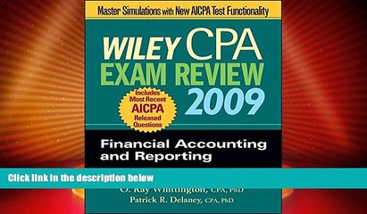 Big Sales  Wiley CPA Exam Review 2009: Financial Accounting and Reporting (Wiley CPA Examination