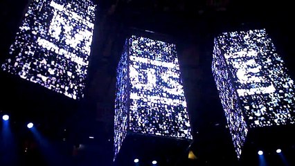 Muse - Nishe, New York Madison Square Garden, 03/05/2010