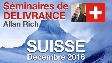 Allan Rich en suisse decembre 2016