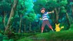 Pokemon Sun and Moon Episode 2  Pikachu vs Kapu Kokeko