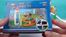 Tayo Bus Toy Car Thomas Train Parking Lot Robocar Poli School Bus Video for Kids Learning Vehicles