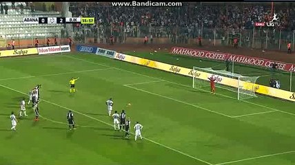 Magaye Gueye Goal - Adanaspor 1-2 Besiktas - 19.11.2016
