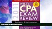 Buy NOW  Wiley CPA Exam Review 2011, Business Environment and Concepts (Wiley CPA Examination