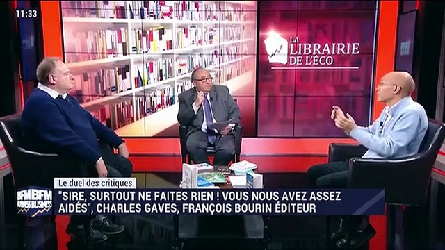 Le duel des critiques: Charles Gaves VS Claude Simon - 18/11