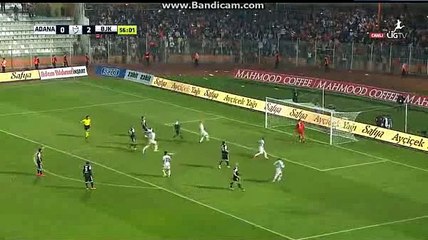 Magaye Gueye Goal - Adanaspor 1-2 Besiktas - 19.11.2016
