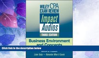 Deals in Books  Wiley CPA Exam Review Impact Audios: Business Environment and Concepts (Wiley CPA