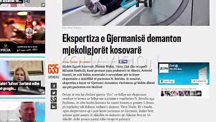 Dy ekzaminues të trupit të Astrit Deharit, më herë kanë bërë ekspertiza të gabuara