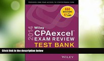 Buy NOW  Wiley CPAexcel Exam Review 2014 Test Bank: Business Environment and Concepts  Premium