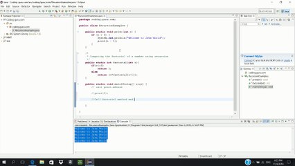 Understanding Recursion in Java 🖥️
