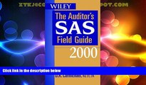 Buy NOW  Wiley The Auditor s SAS Field Guide 2000  Premium Ebooks Online Ebooks