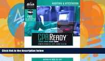 Big Deals  Auditing   Attestation (Bisk CPA Ready Comprehensive Exam Review)  BOOOK ONLINE