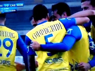 Chievo-Cagliari 1-0 Gobbi Serie A