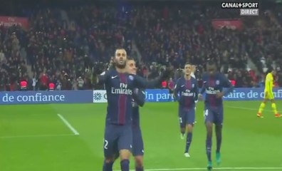 Jese Rodriguez Penlaty Goal HD - Paris Saint Germain 2-0 Nantes - 11.19.2016