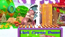 Dinosaurs Finger Family | Colors Song | Hot Cross Buns | And More Children Nursery Rhymes