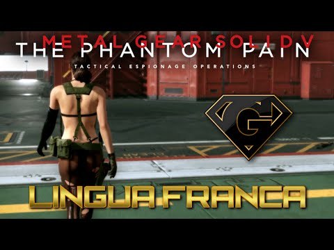 MGSV The Phantom Pain: Lingua Franca + Quiet Teaser(1080p)