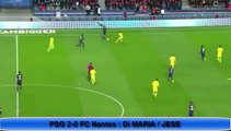 Paris Saint-Germain 2-0 FC Nantes - All Goals Exclusive , Les Buts Exclusive - (19/11/2016)