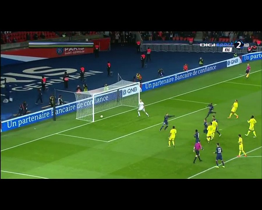 Jese Goal HD - PSG 2-0 Nantes - 19.11.2016