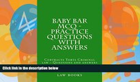 Must Have PDF  Baby Bar MCQ - Practice Questions With Answers *Recommended e-book: e book, Answers