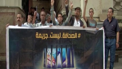 Египет: глава профсоюза журналистов получил тюремный срок
